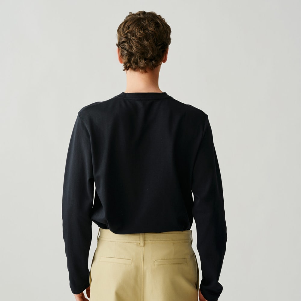 Alex Longsleeve - Black