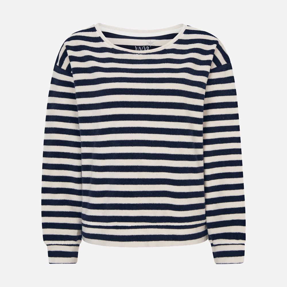 Terry Fleece Sweater - Ringlet Navy