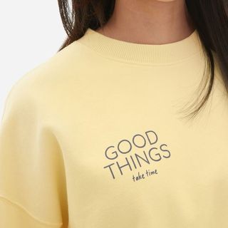 Organic Co Sweater Good Things Buttercup