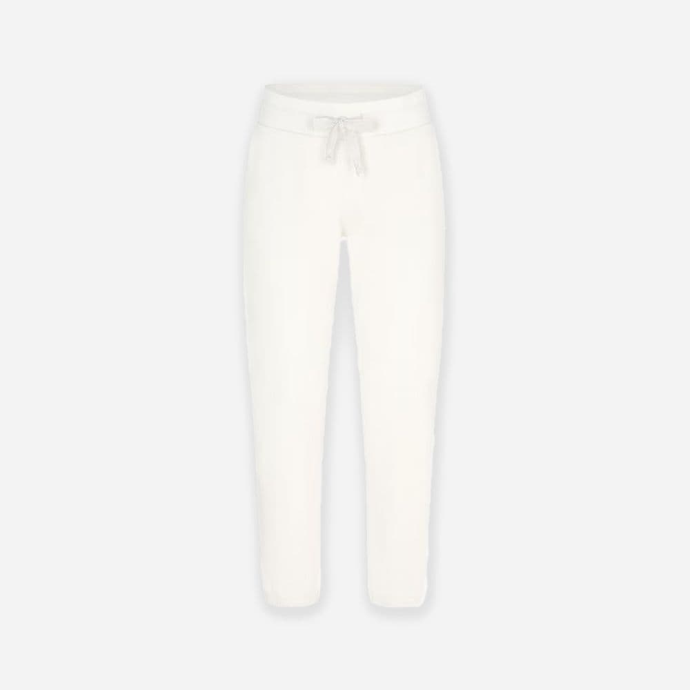 Terry Fleece Trousers Rf Eggshell