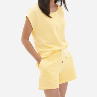 Organic Co Shorts - Buttercup