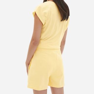 Organic Co Shorts - Buttercup