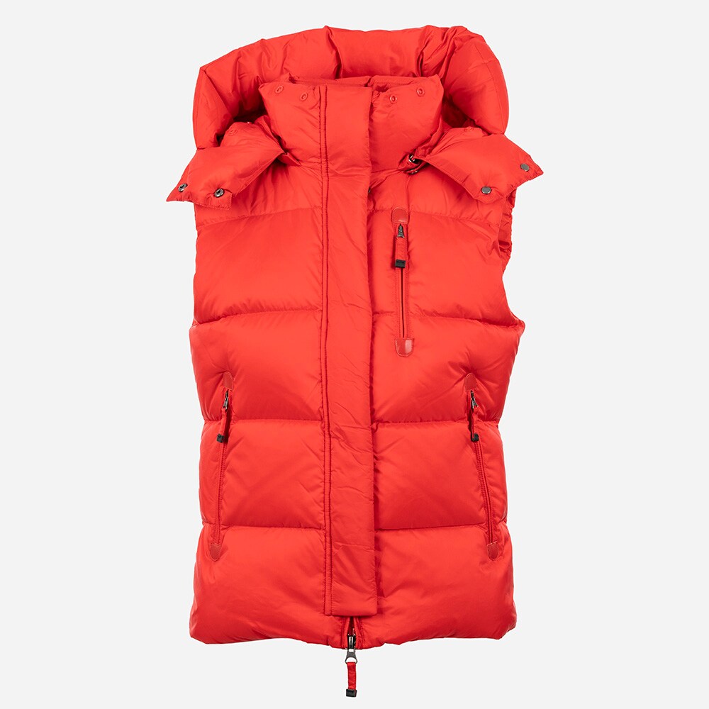 Stella Vital Vest - Poppy Red