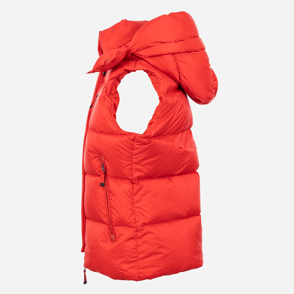 Stella Vital Vest - Poppy Red