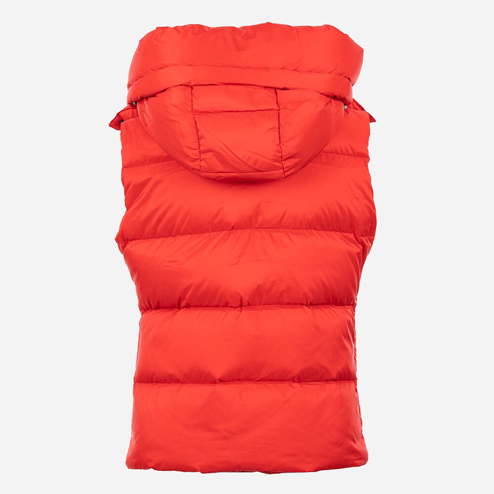 Stella Vital Vest - Poppy Red