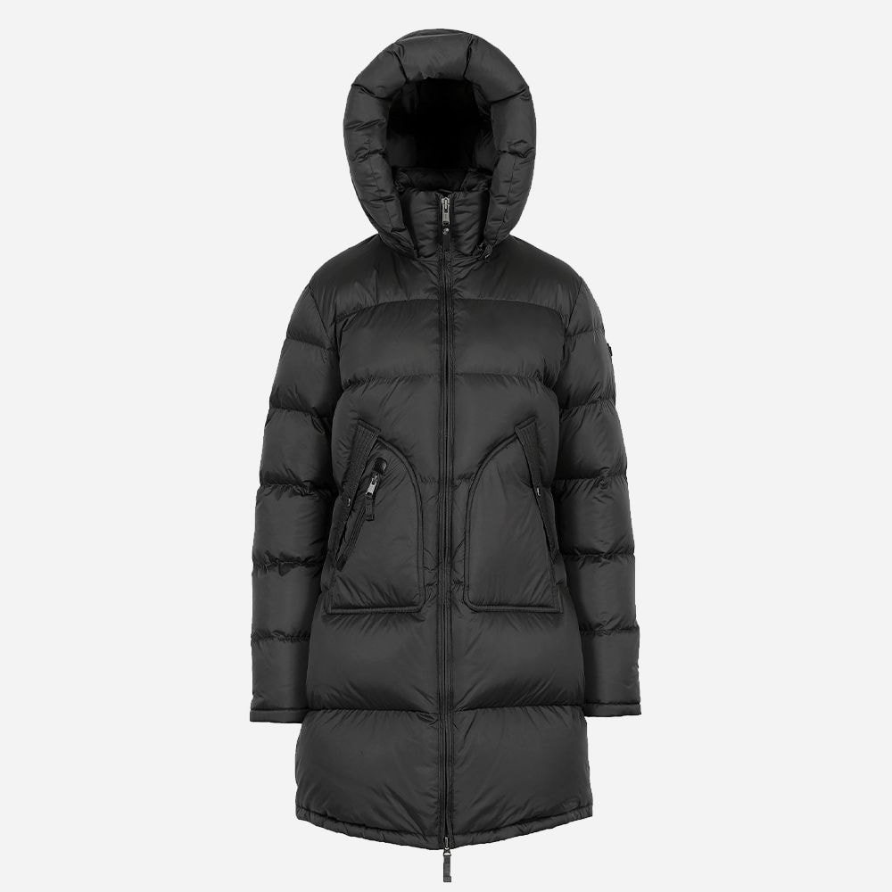 Monet Puffer - Black