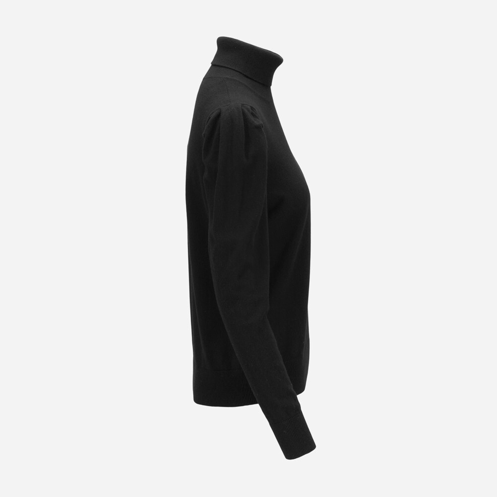 Turtle Neck - Black