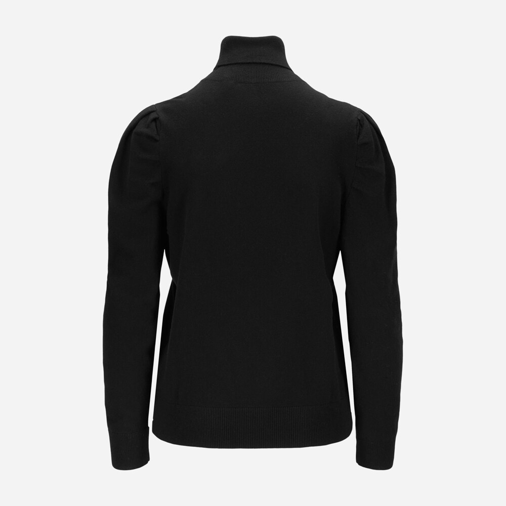 Turtle Neck - Black