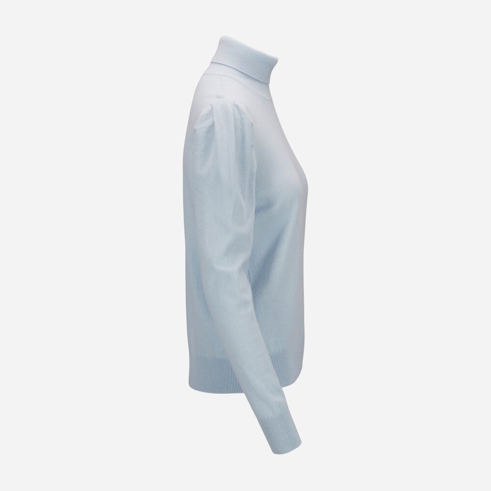 Turtle Neck - Light Blue