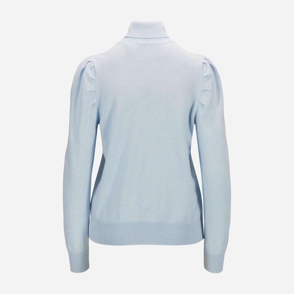 Turtle Neck - Light Blue