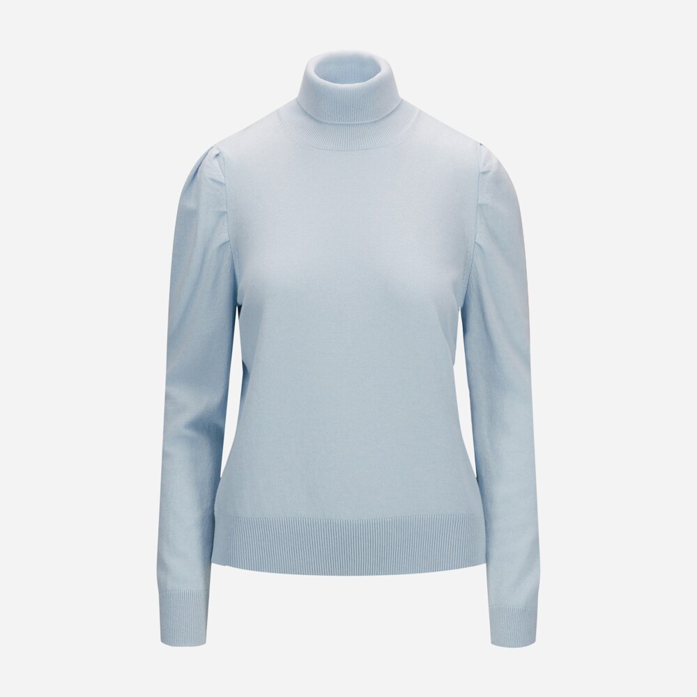 Turtle Neck - Light Blue