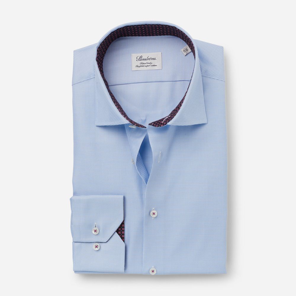 Fb Contrast Dogtooth Blue