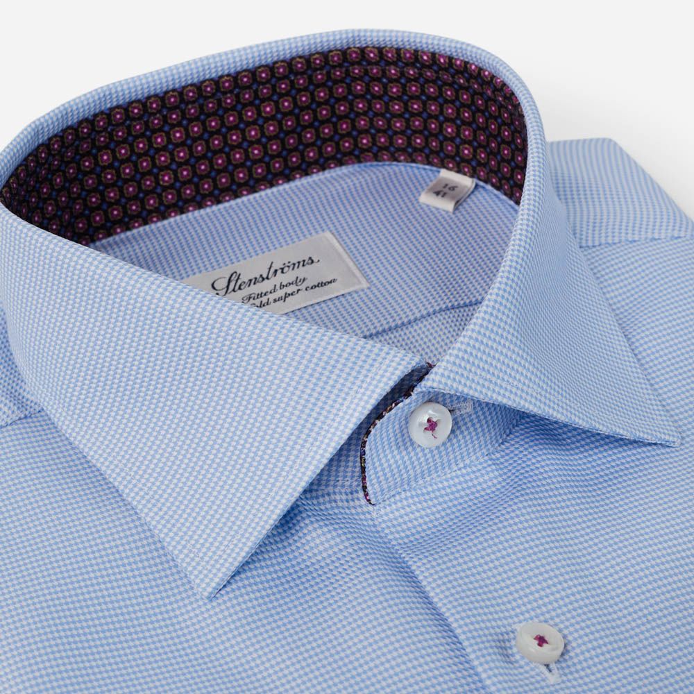 Fb Contrast Dogtooth Blue