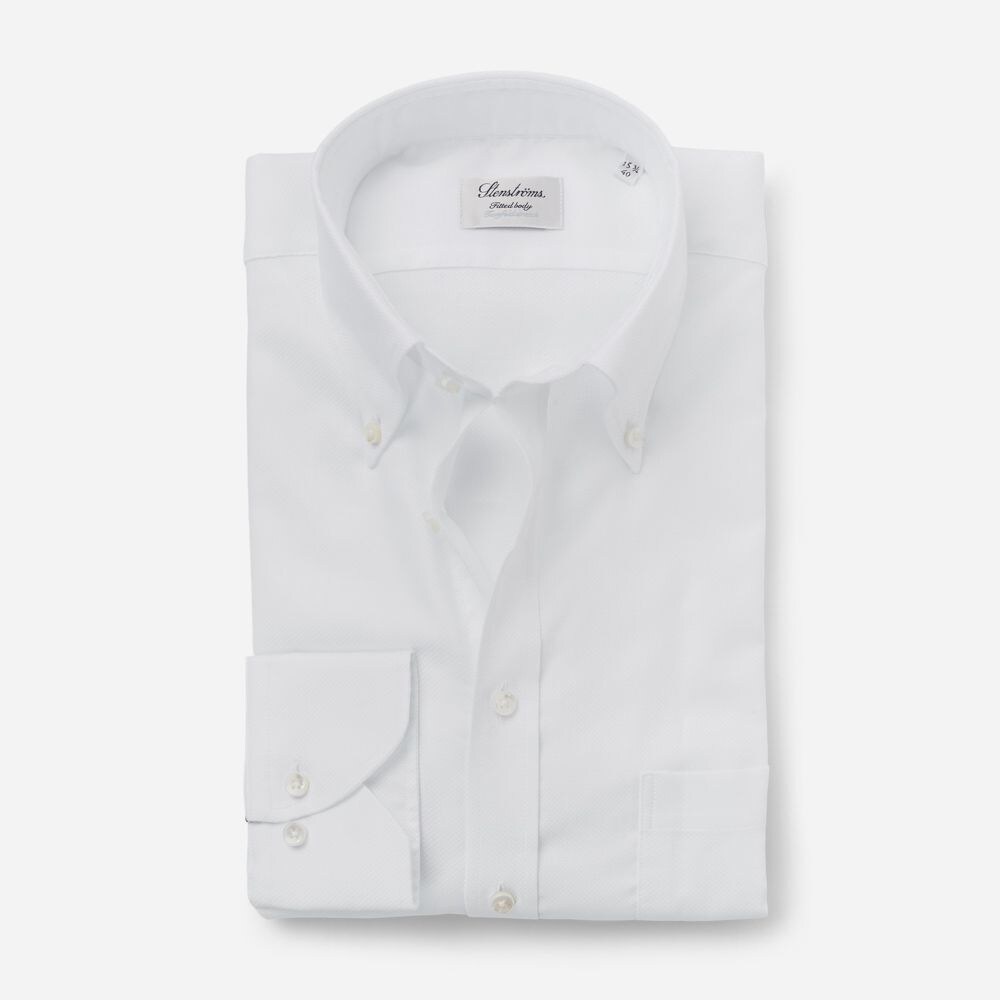 Fitted Body - White