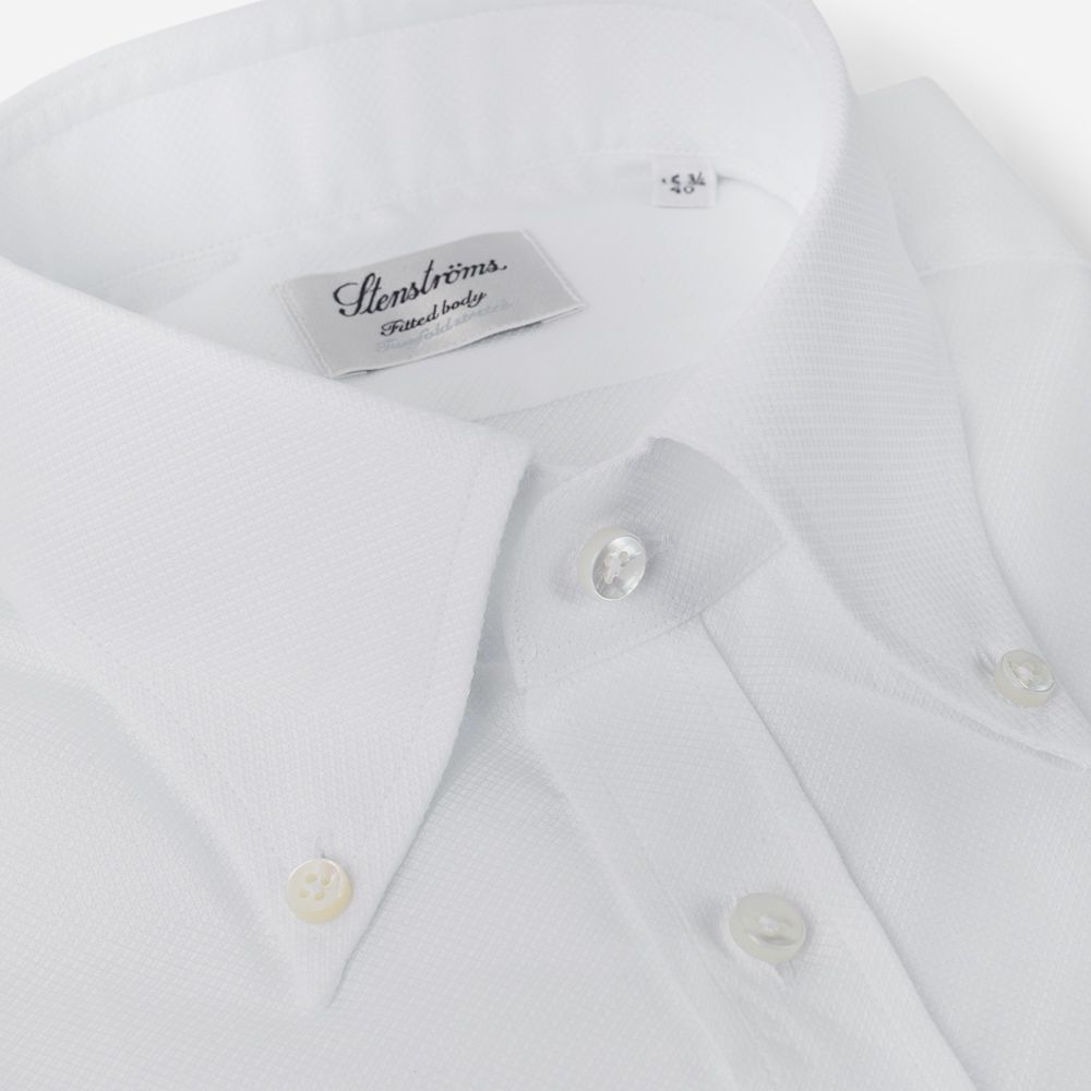 Fitted Body - White
