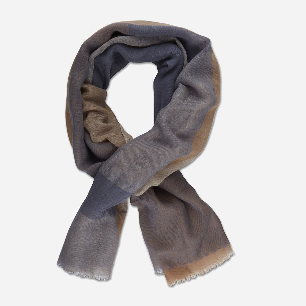 Scarve 143 Blue Check