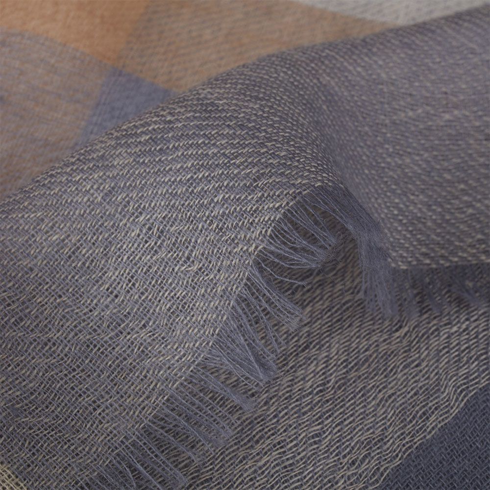 Scarve 143 Blue Check
