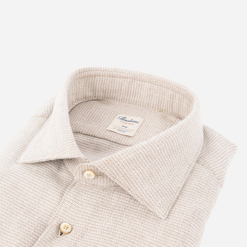 Fitted Body - Beige