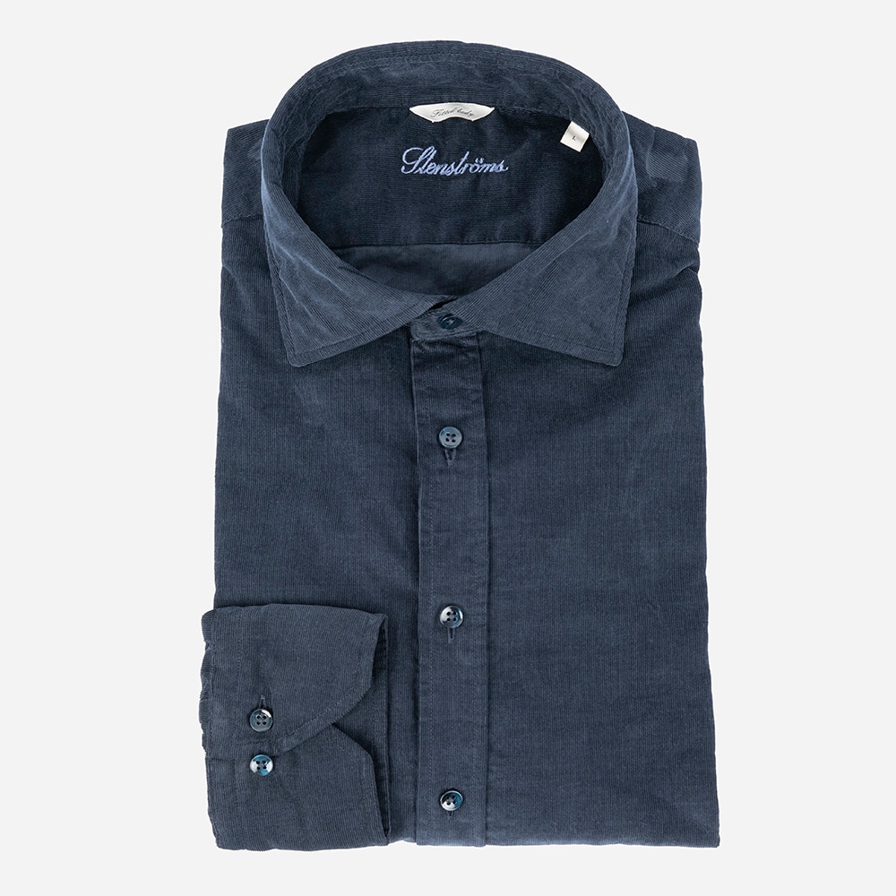 Fitted Body - Cord Blue
