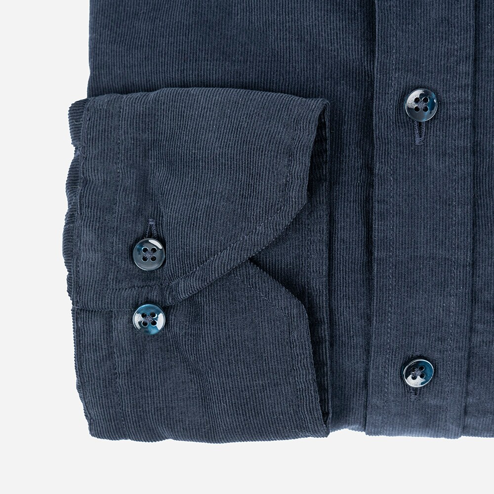 Fitted Body - Cord Blue