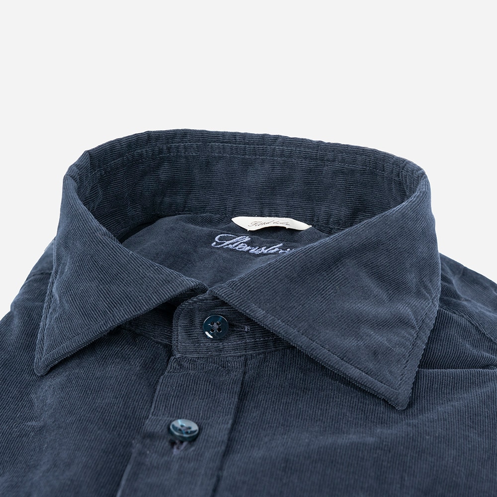 Fitted Body - Cord Blue