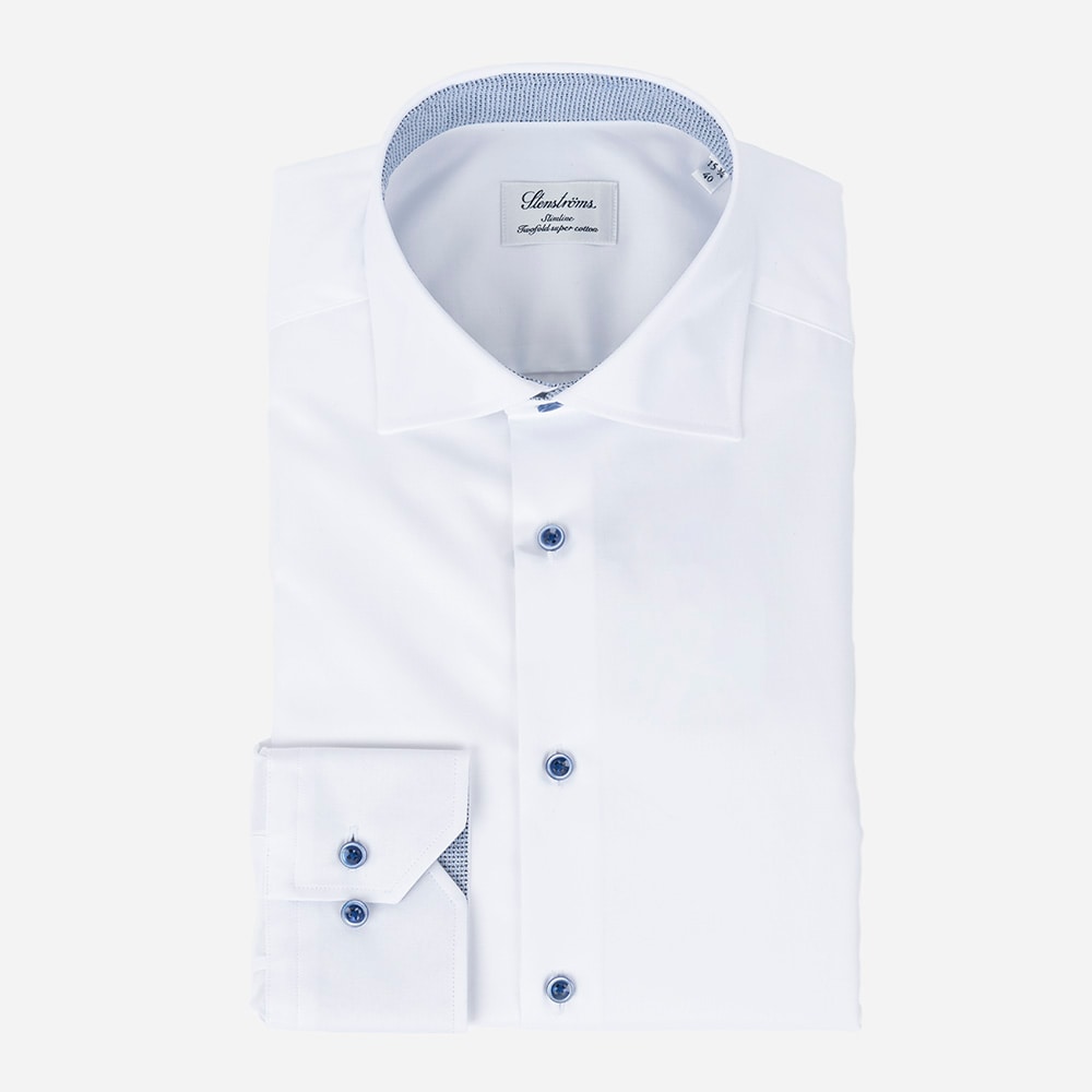 Slim Fit - White
