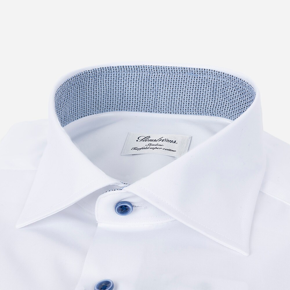 Slim Fit - White