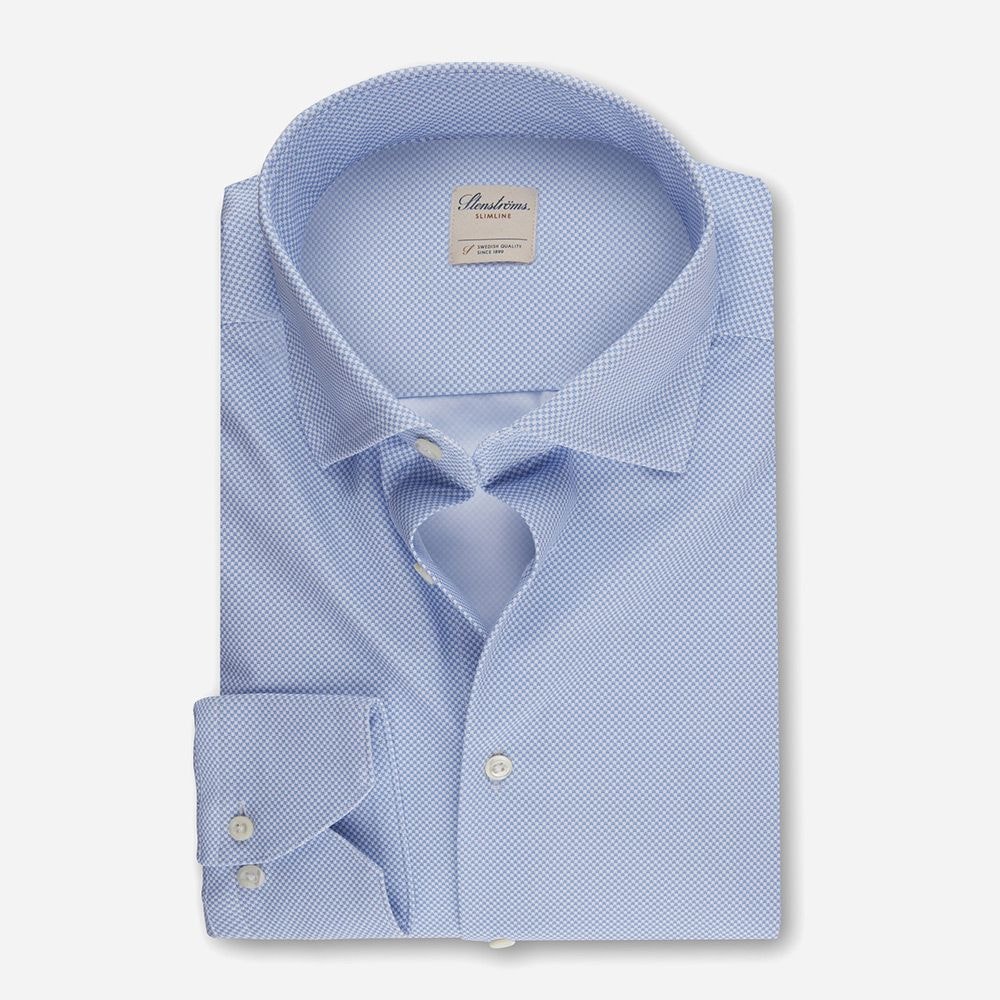 Slim Fit - Jersey Blue