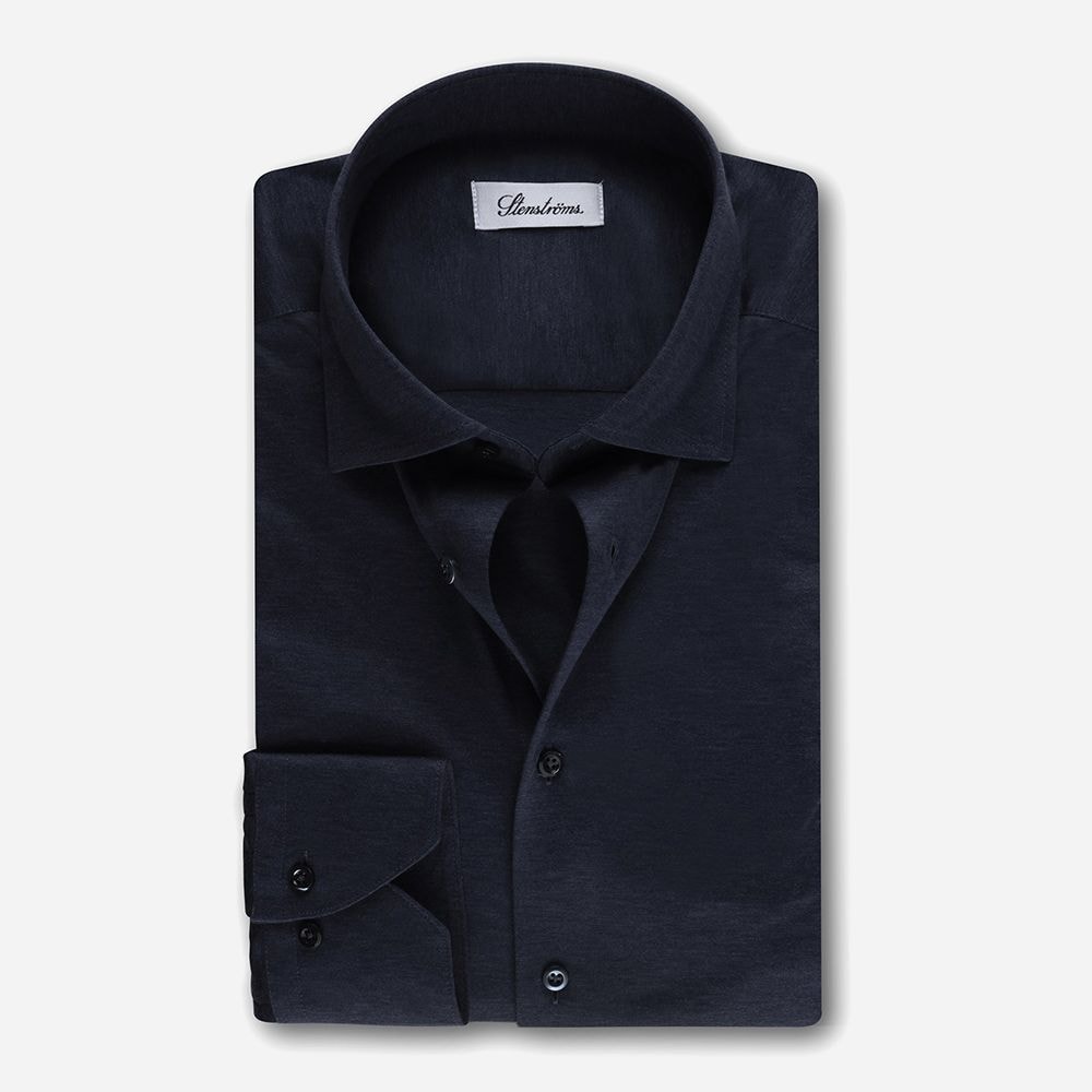Fitted Body - Jersey Navy