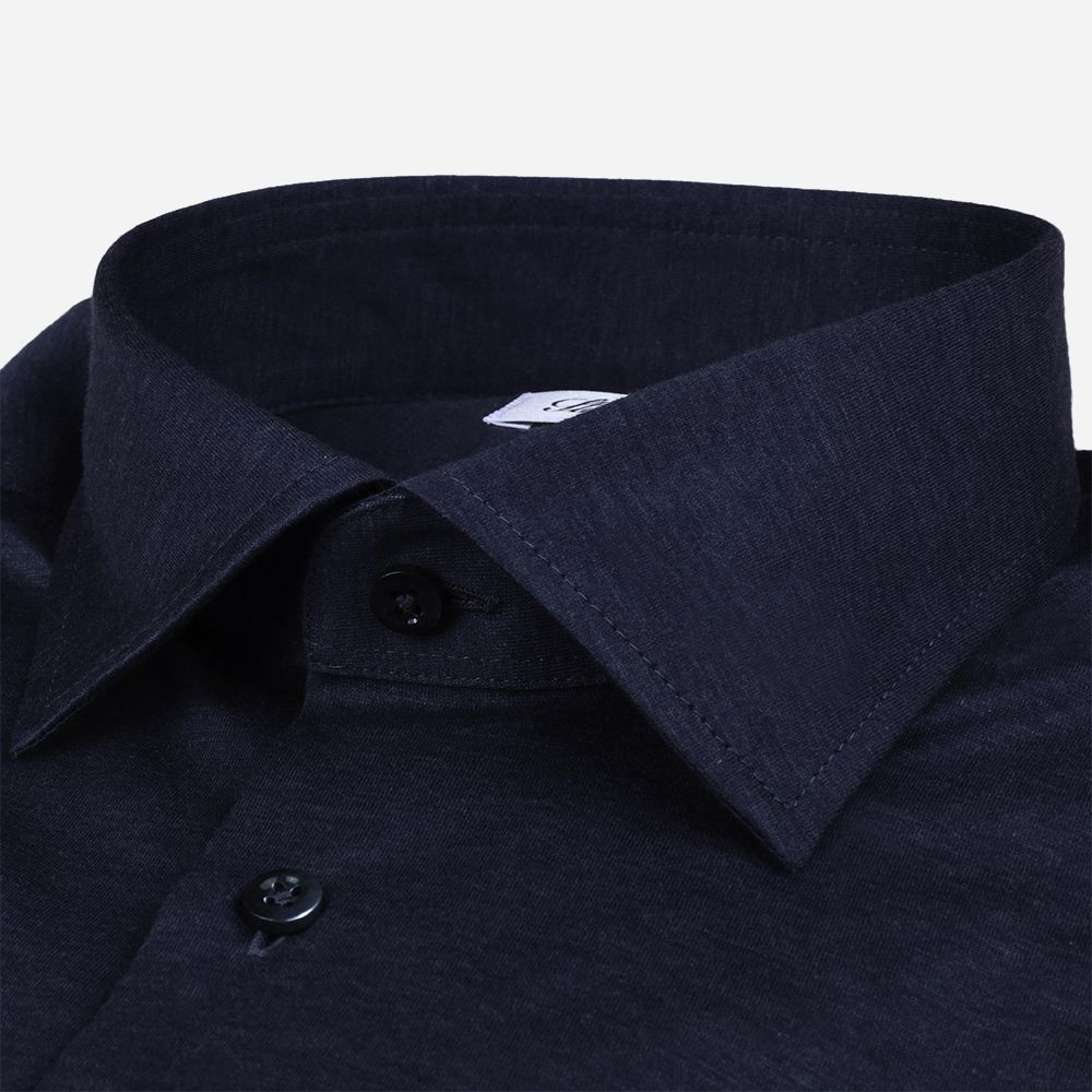 Fitted Body - Jersey Navy