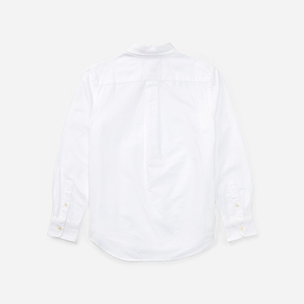 Slim shirt-Tops-Knit 8-12y White
