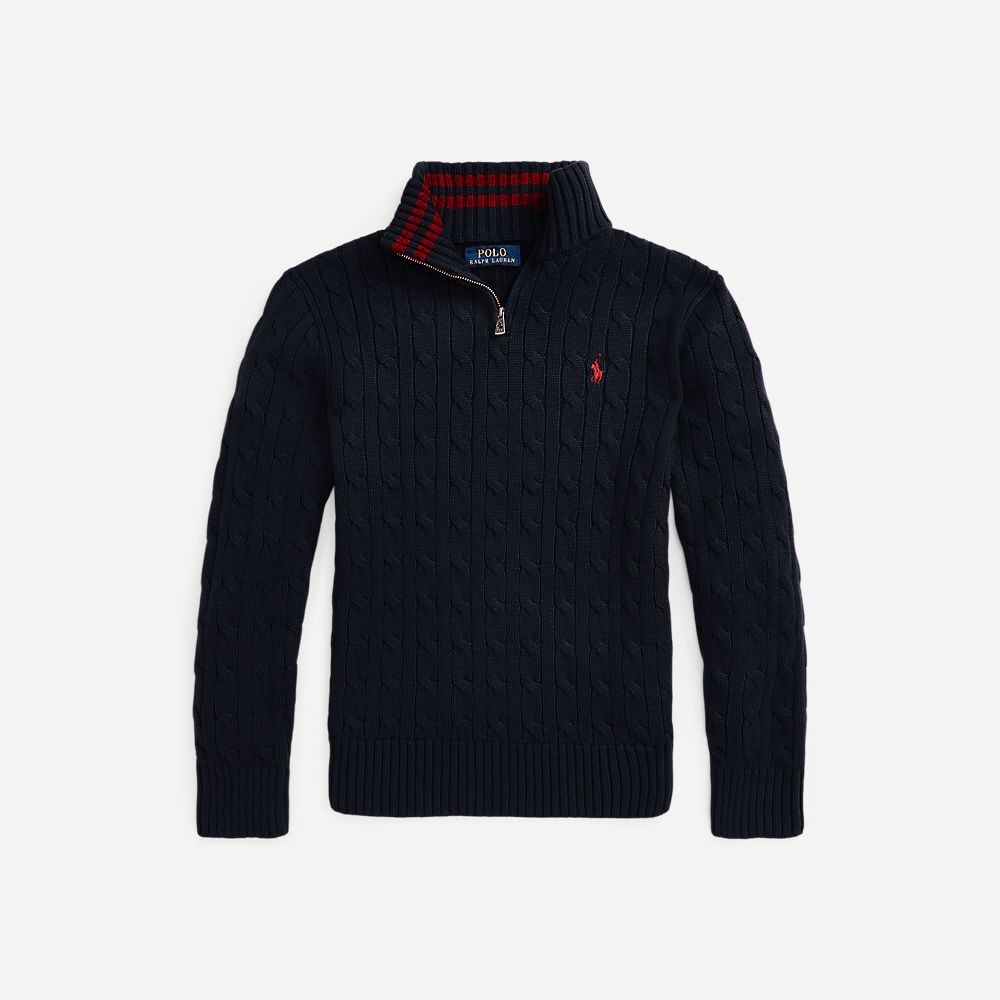 Fz Hood-Tops-Knit 8-12y Rl Navy/C3822