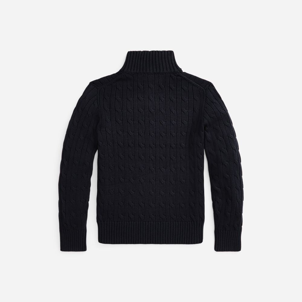 Fz Hood-Tops-Knit 8-12y Rl Navy/C3822