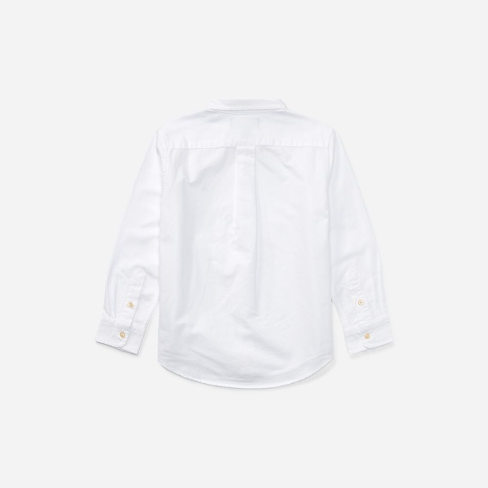 Slim Fit-Tops-Shirt 2-6y White