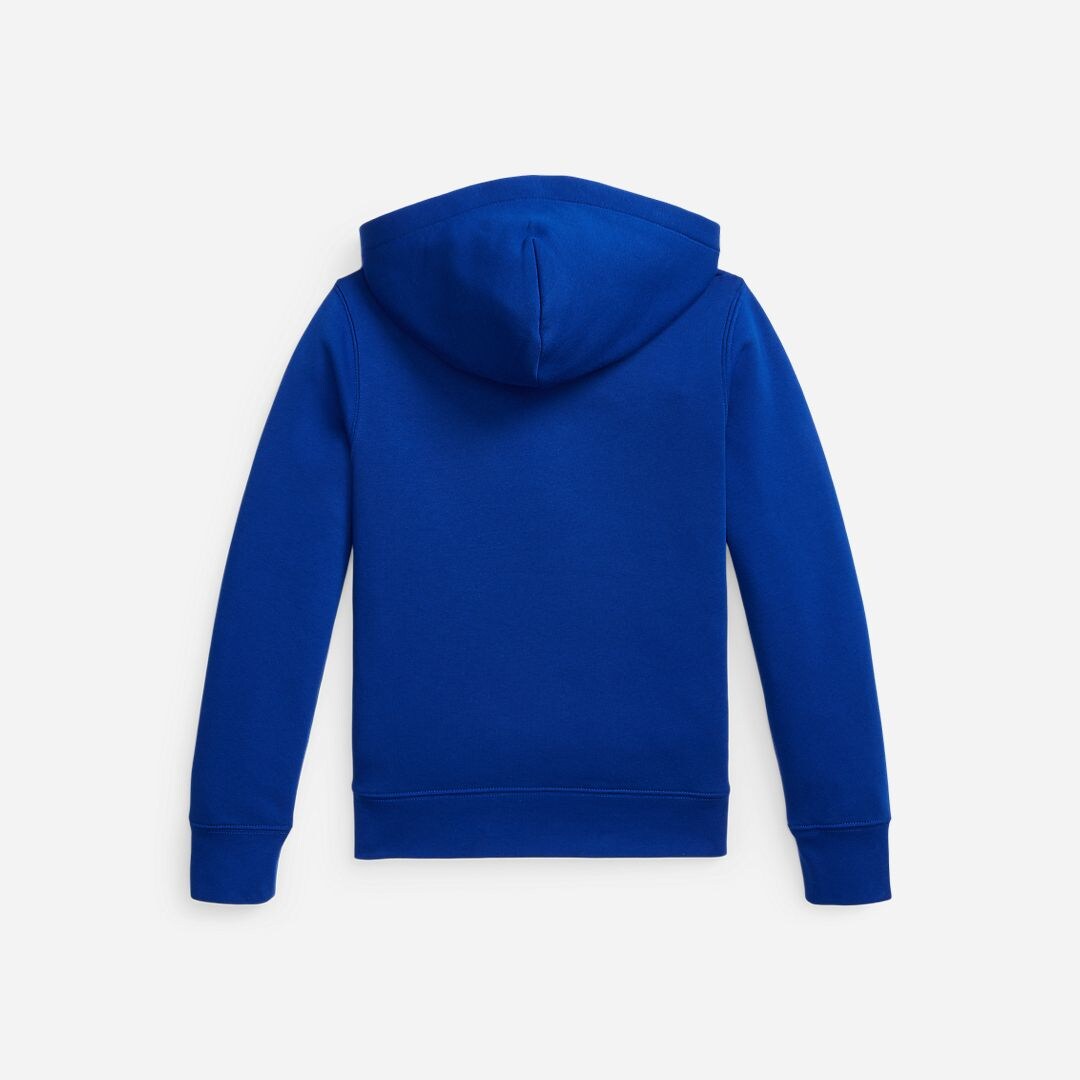 Lscnpom4-Knit Shirts-T-Shirt 8-12y Heritage Royal Ski Bear