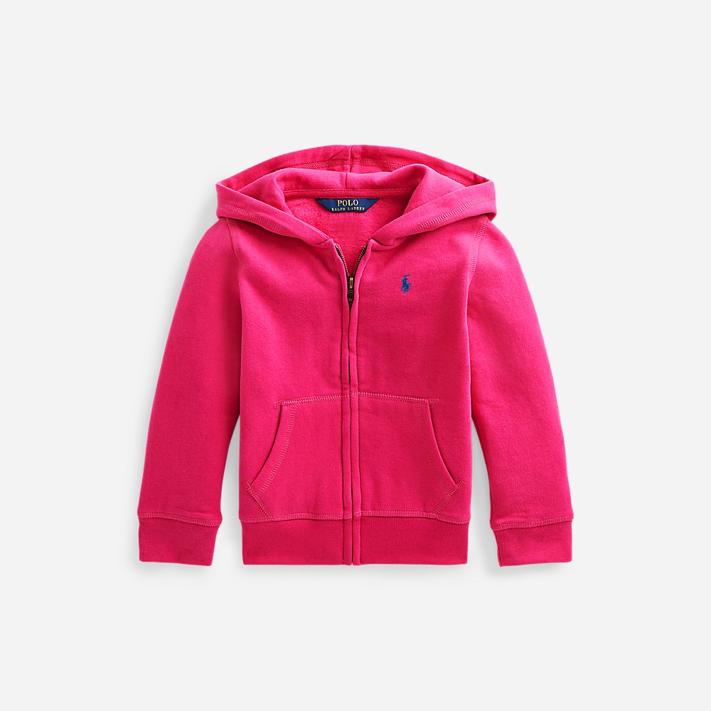 Fz Hoodie-Tops-Knit 2-6y Sport Pink/C7998