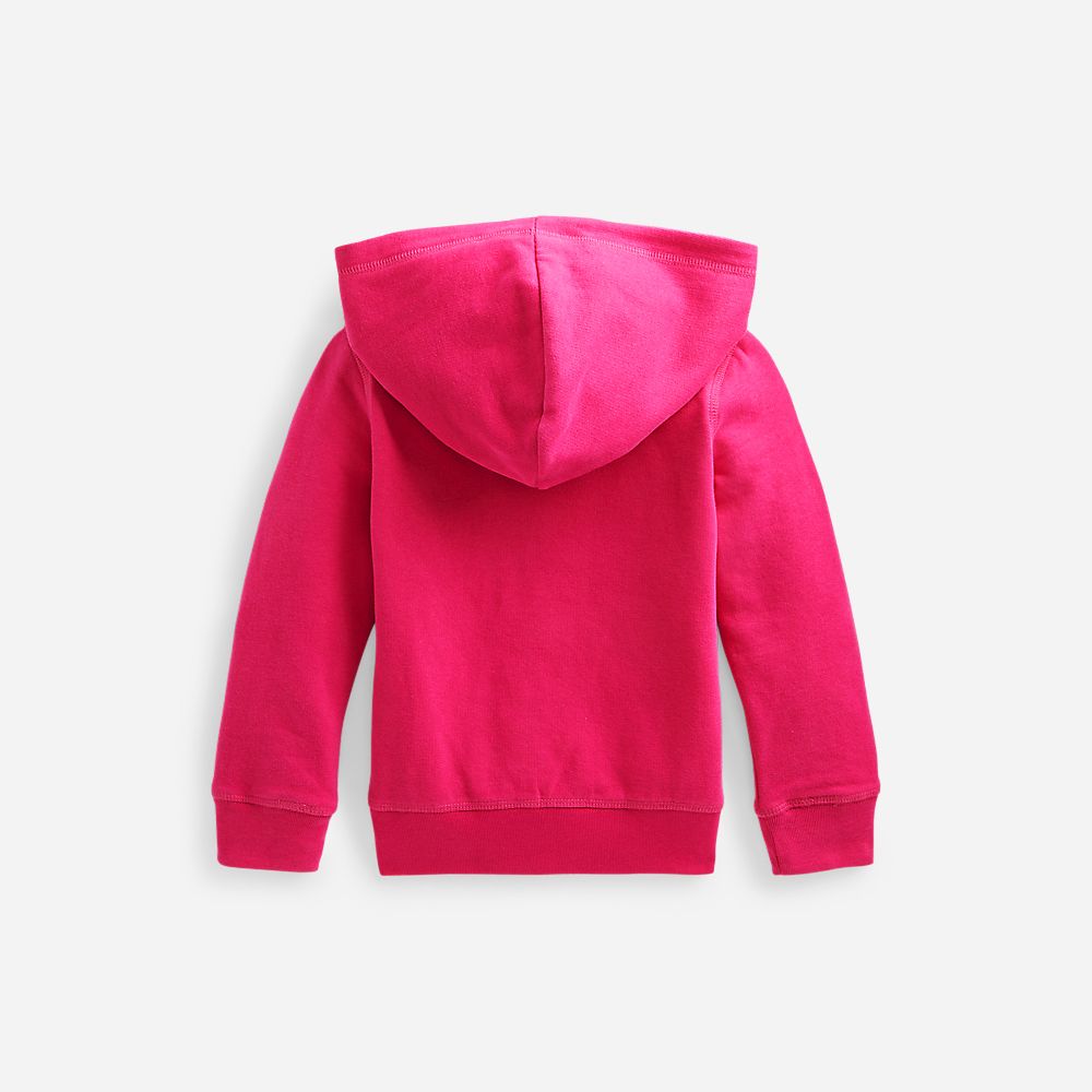 Fz Hoodie-Tops-Knit 2-6y Sport Pink/C7998
