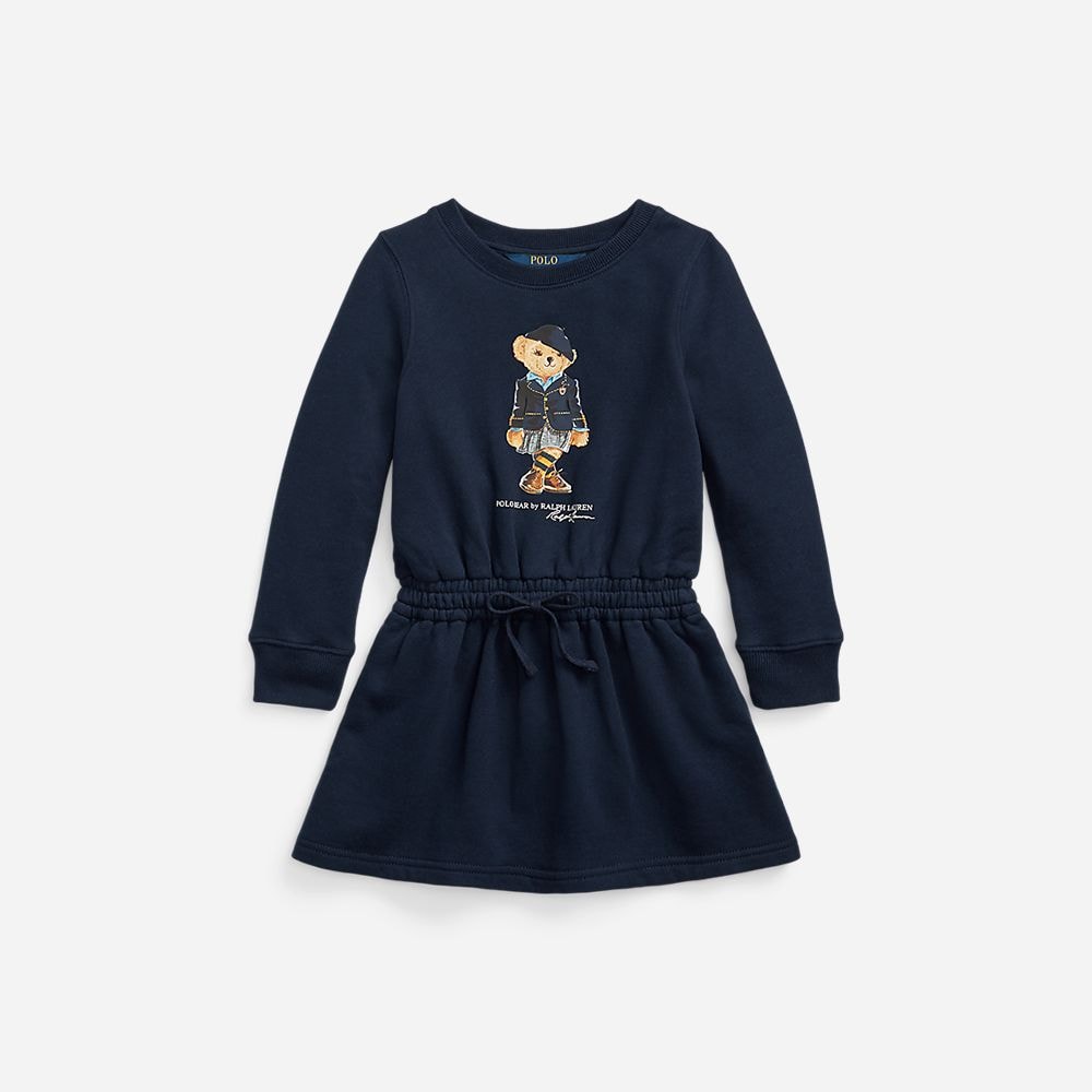 Dress-Dresses-Day Dress 2-6y French Navy