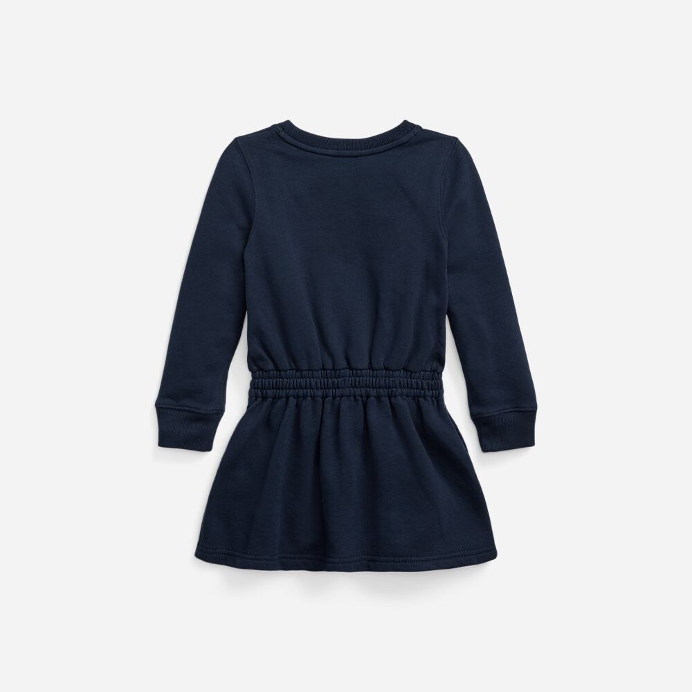 Dress-Dresses-Day Dress 2-6y French Navy