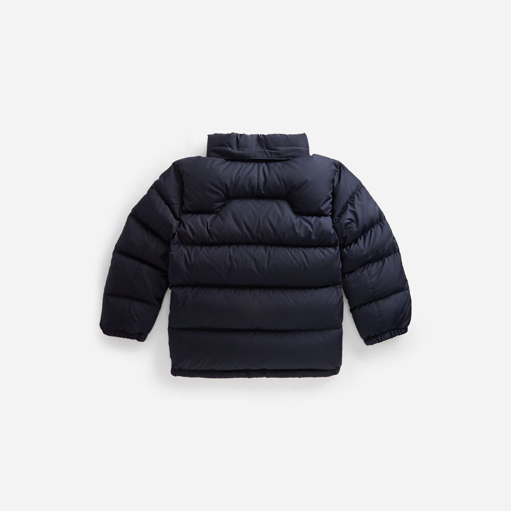 El Cap Jkt-Outerwear-Bomber 2-6y Collection Navy