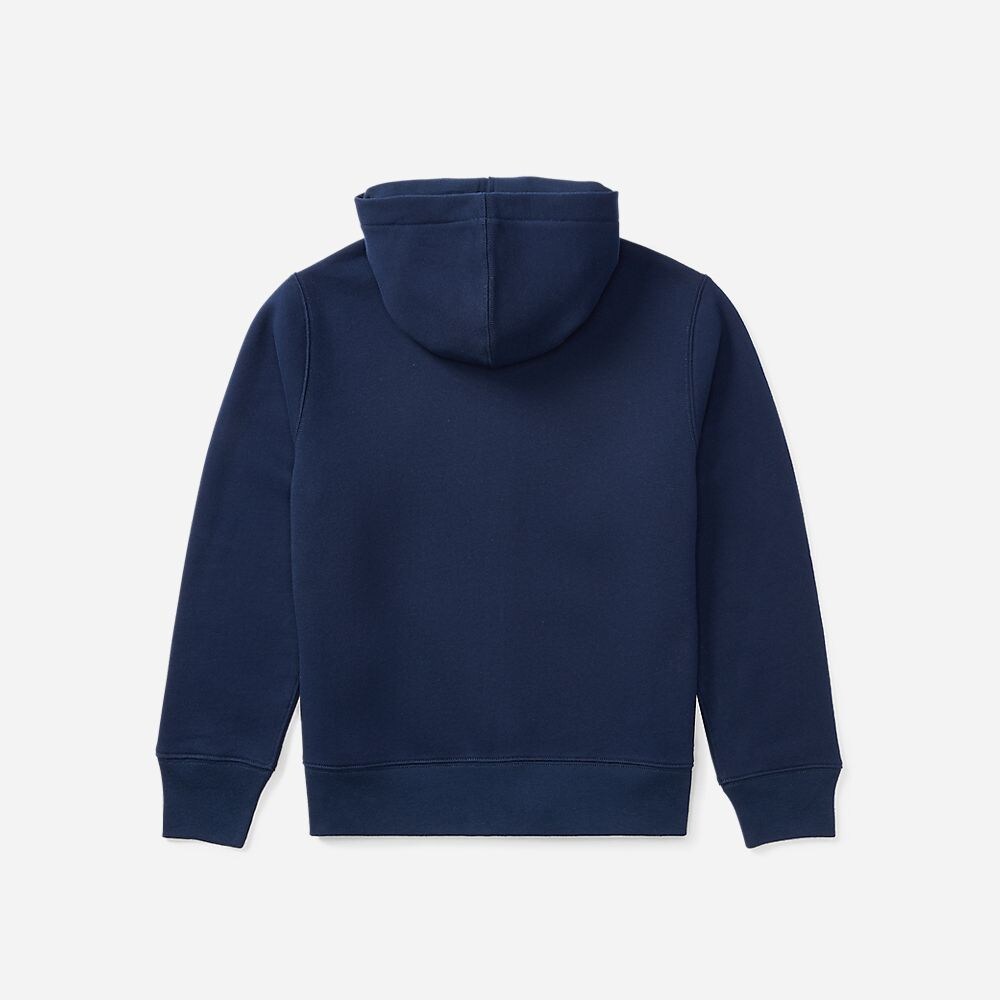 Fz Hood-Tops-Knit 8-12y Cruise Navy