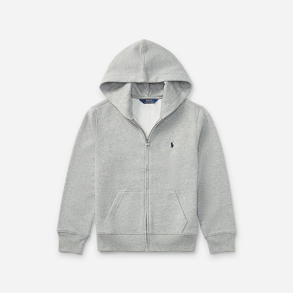 Fz Hood-Tops-Knit 8-12y Dark Sport Heather