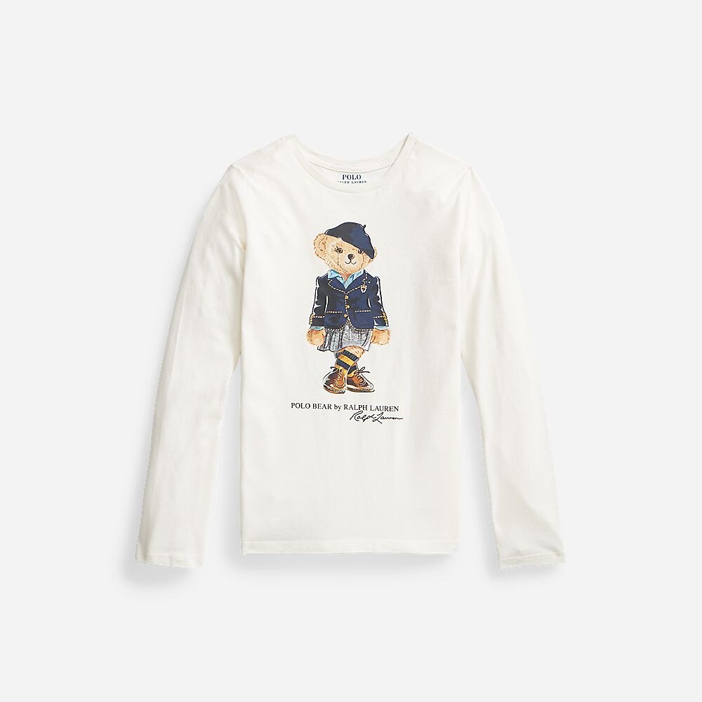 Peplum Cardi-Tops-Sweater 7-12y Deckwash White