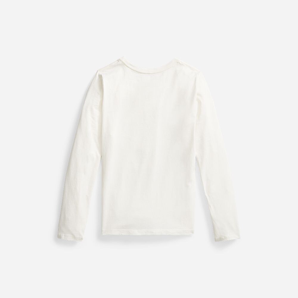 Peplum Cardi-Tops-Sweater 7-12y Deckwash White
