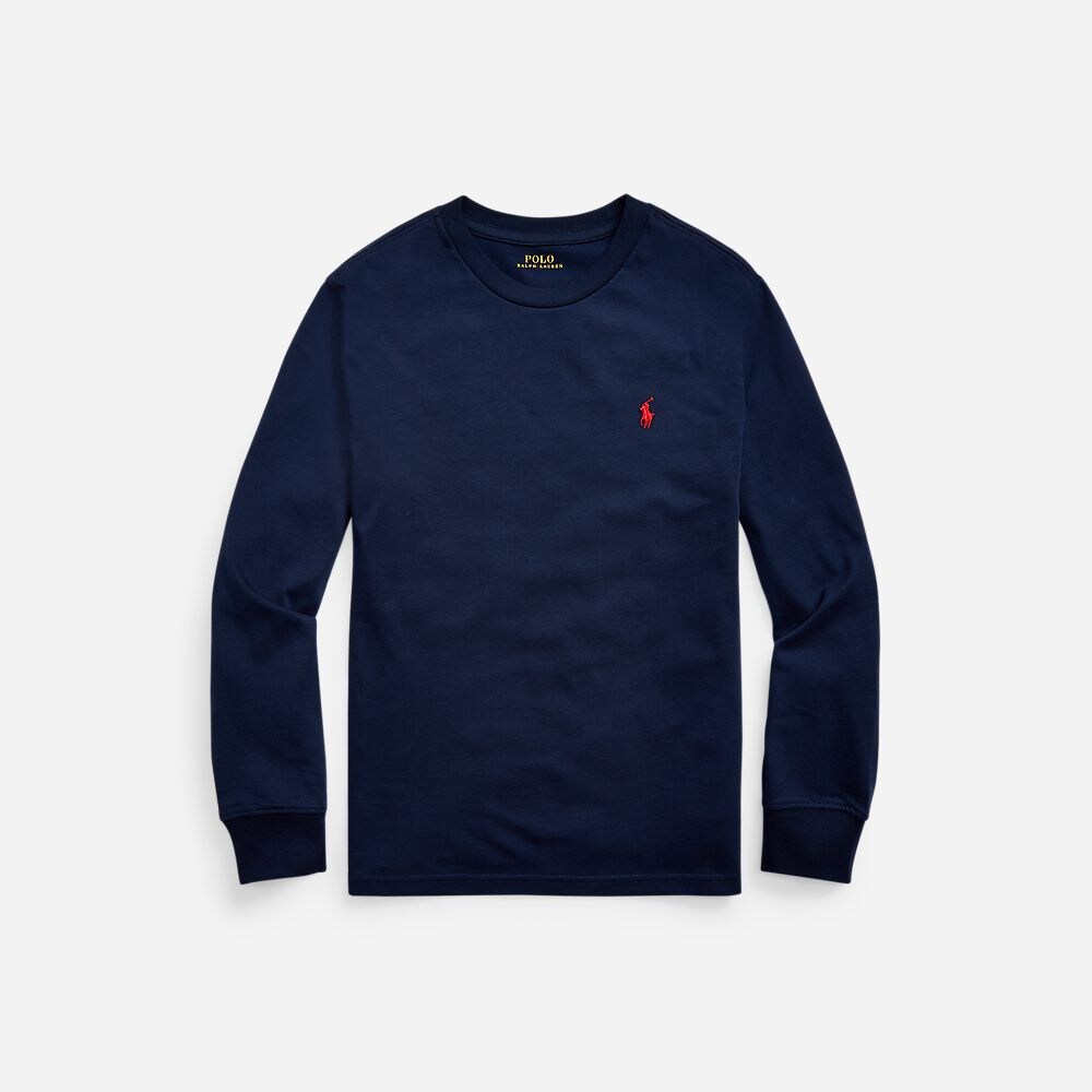 Fz Hood-Tops-Knit - 8-12y - Cruise Navy