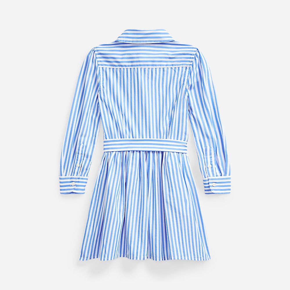Ls Bengal Dr-Dresses-Woven Blue Multi