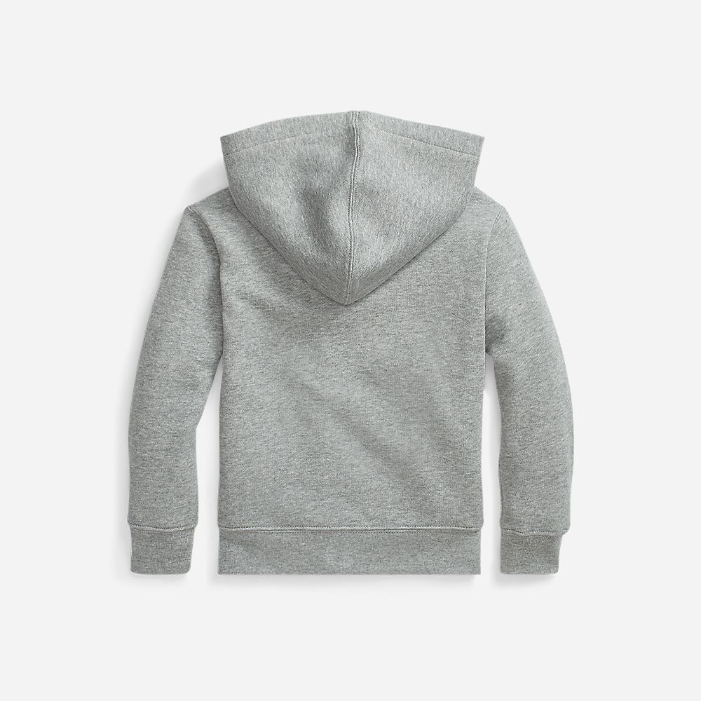Fz Hood-Tops-Knit - 2-6y - Dark Sport Heather