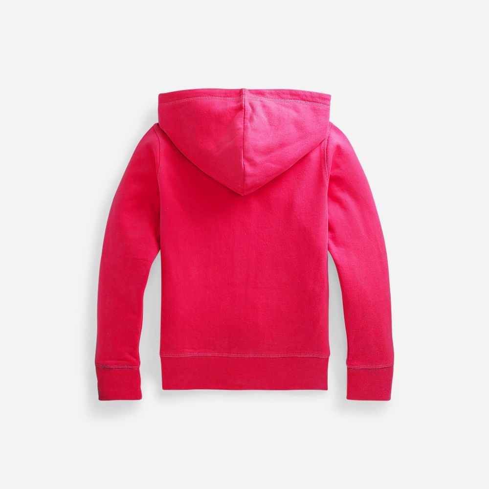 French Terry Hoodie 7-12y Sport Pink