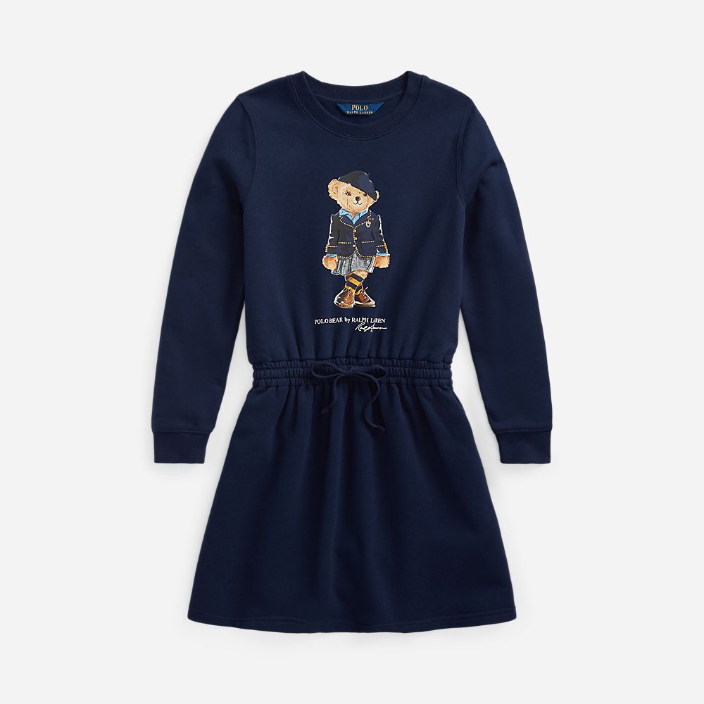 Peplum Cardi-Tops-Sweater - 7-12y - French Navy