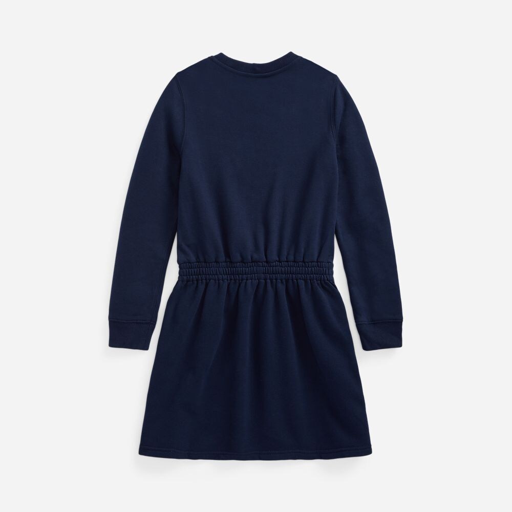 Peplum Cardi-Tops-Sweater - 7-12y - French Navy